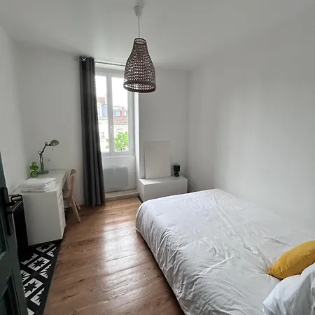 Spacieux Appartement Bordeaux Buitenkant foto