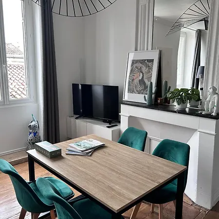Spacieux Appartement Bordeaux Buitenkant foto