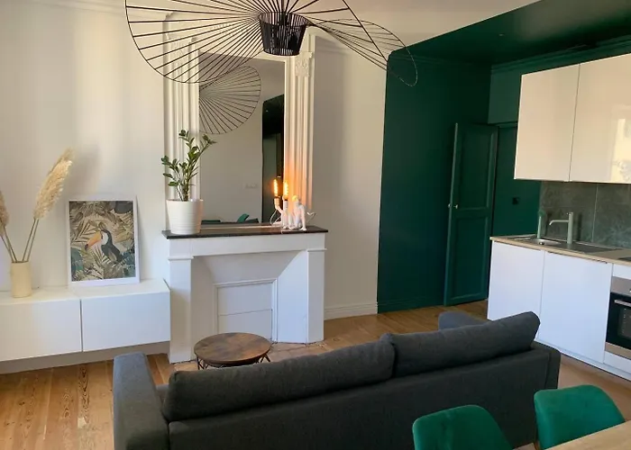 Spacieux Appartement Bordeaux