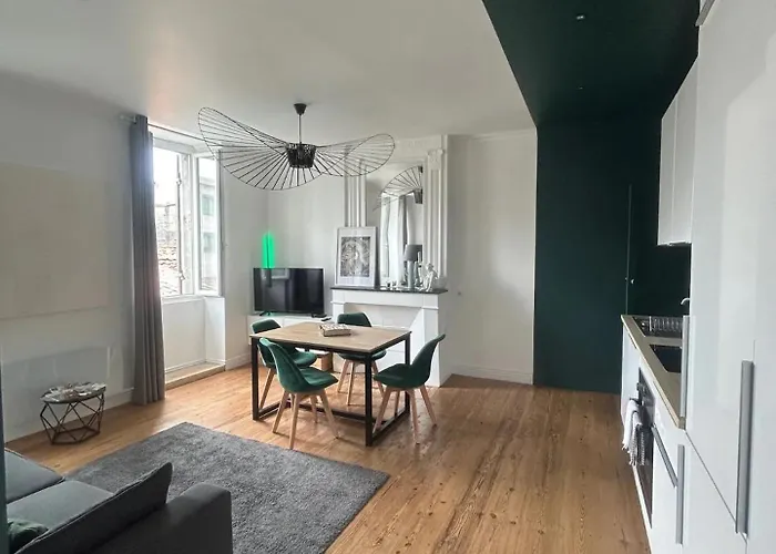Spacieux Appartement Bordeaux