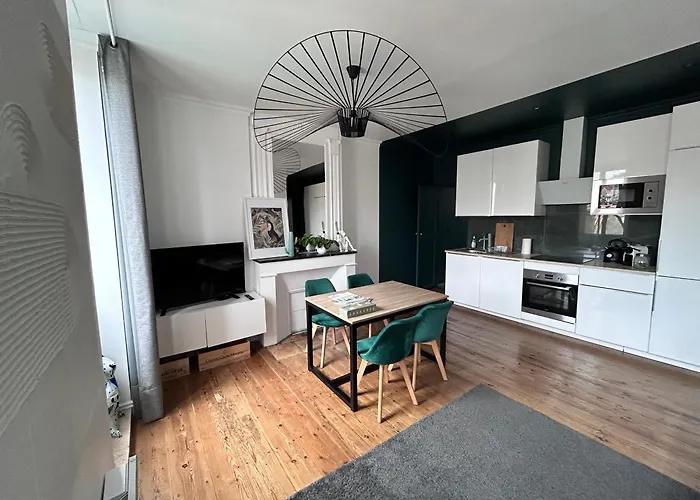 Spacieux Appartement Bordeaux